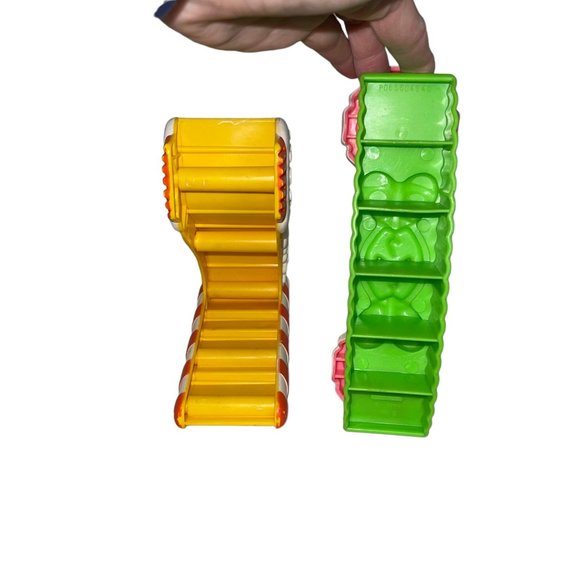 Vintage 1982 Playskool Candy Land Kids Playground Swing Teeter Totter Slide - Picture 11 of 11